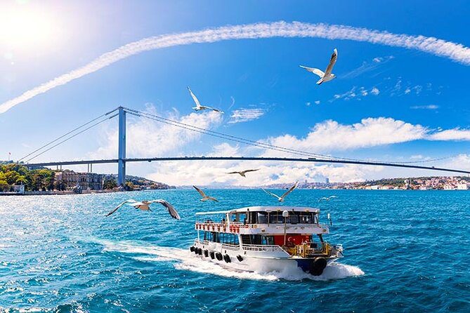 Day 3 - Istanbul Bosphorus Cruise and Flight to Izmir / Kusadasi 